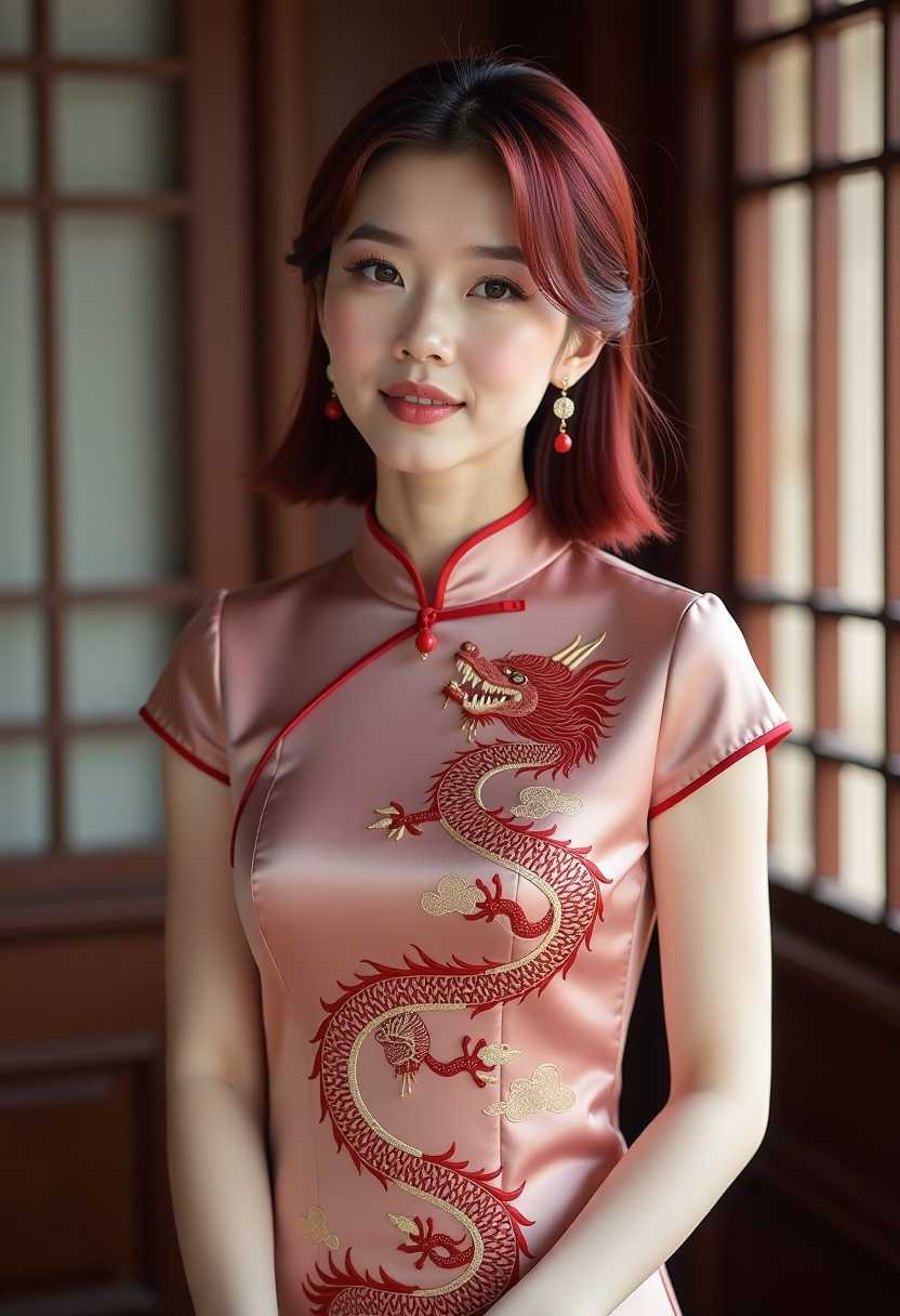 软尺量胸围